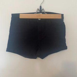 H&M Navy Shorts